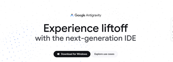 Introduction to Google Antigravity