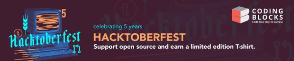 Hacktoberfest 2018 – Here’s how you can get the freebies while upgrading your resume!
